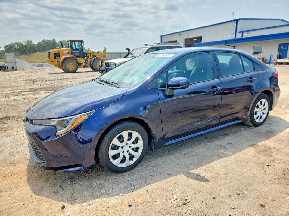 2025 TOYOTA COROLLA LE - 1