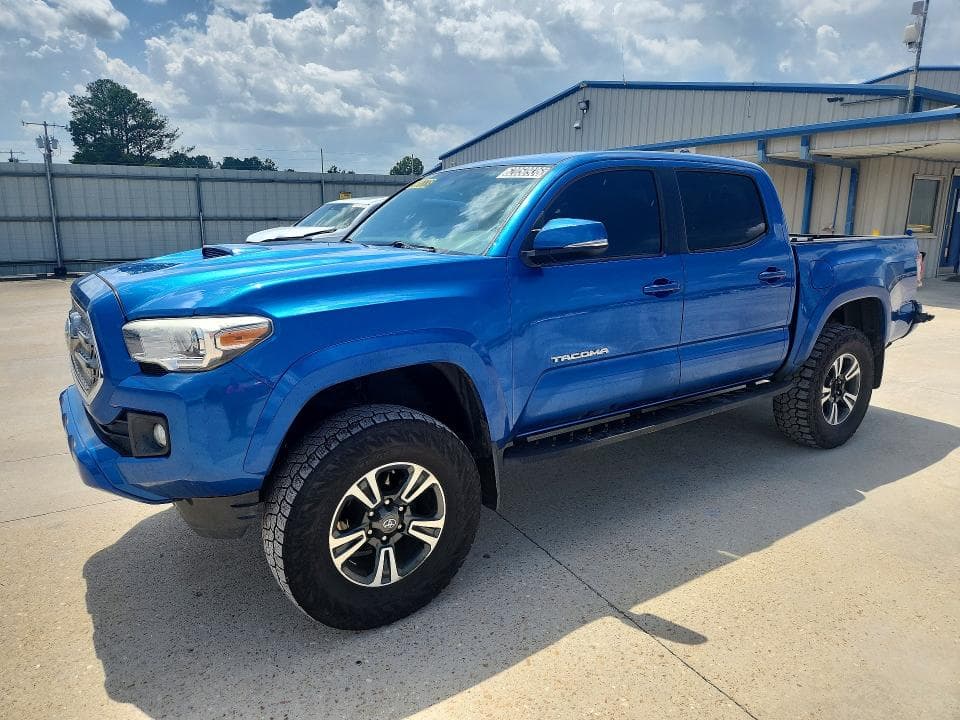 2017 TOYOTA TACOMA TRD SPORT