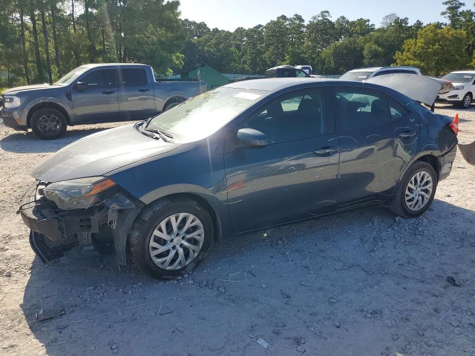 2019 TOYOTA COROLLA LE LE - 1