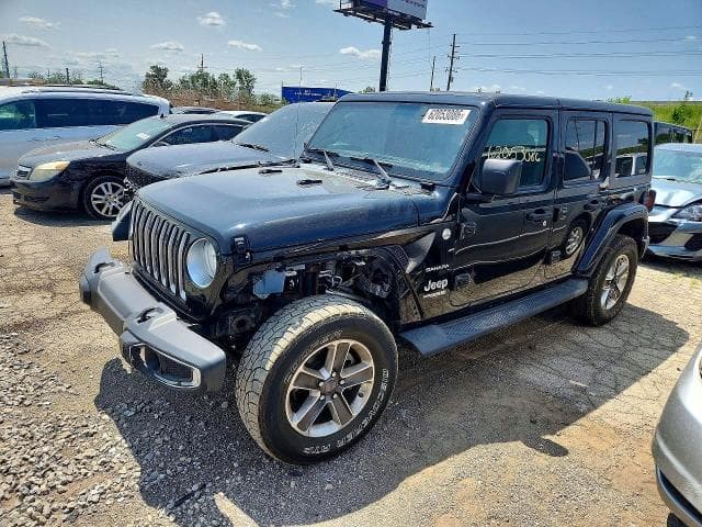 2018 JEEP WRANGLER UNLIMITED SAHARA - 1