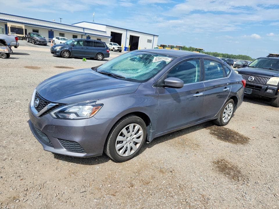 2019 NISSAN SENTRA S - 1