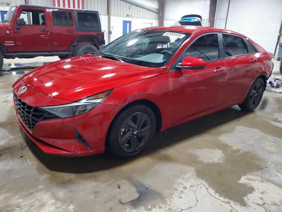 2023 HYUNDAI ELANTRA SEL - 1