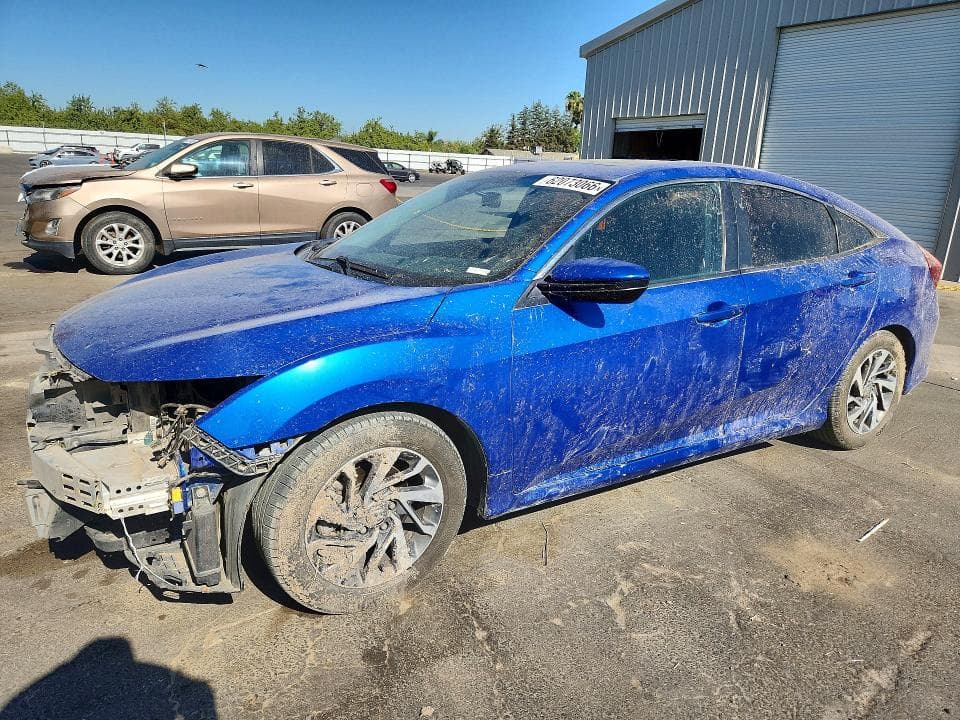 2017 HONDA CIVIC EX