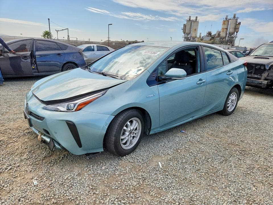2020 TOYOTA PRIUS LE - 1
