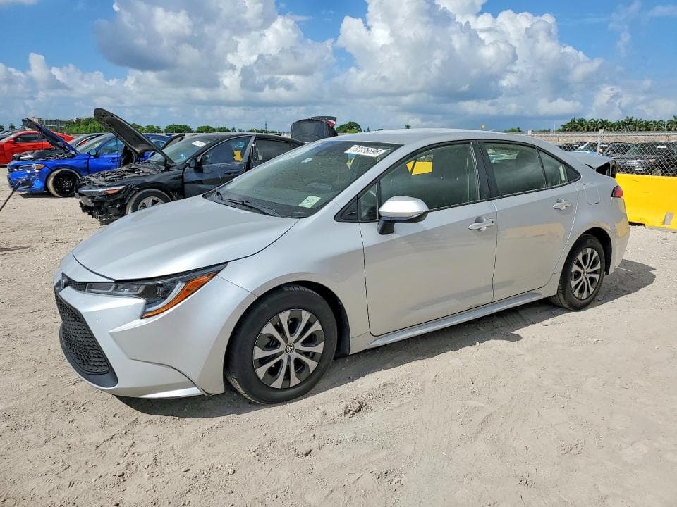2022 TOYOTA COROLLA LE - 1