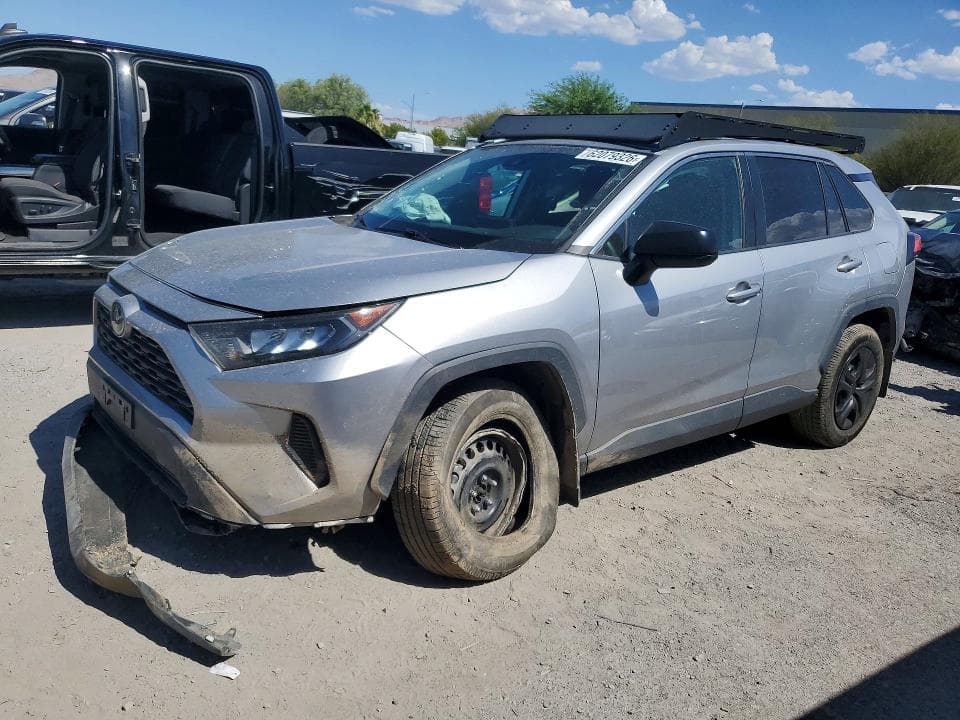 2021 TOYOTA RAV4 LE - 1