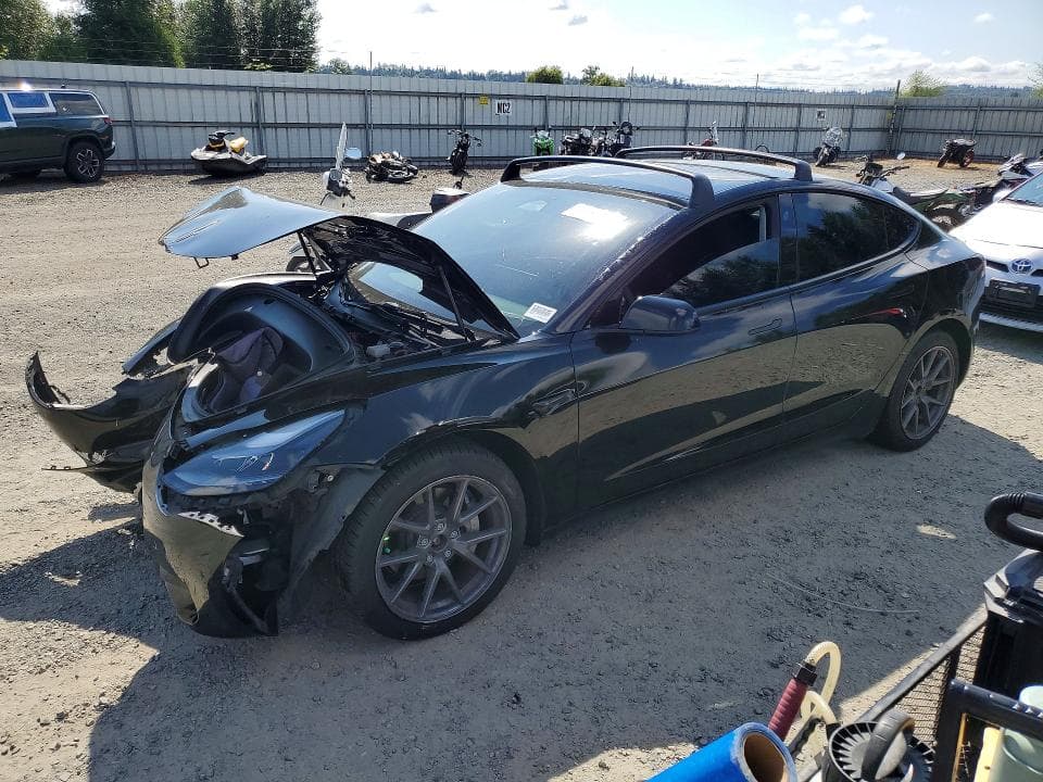 2022 TESLA MODEL 3 - 1
