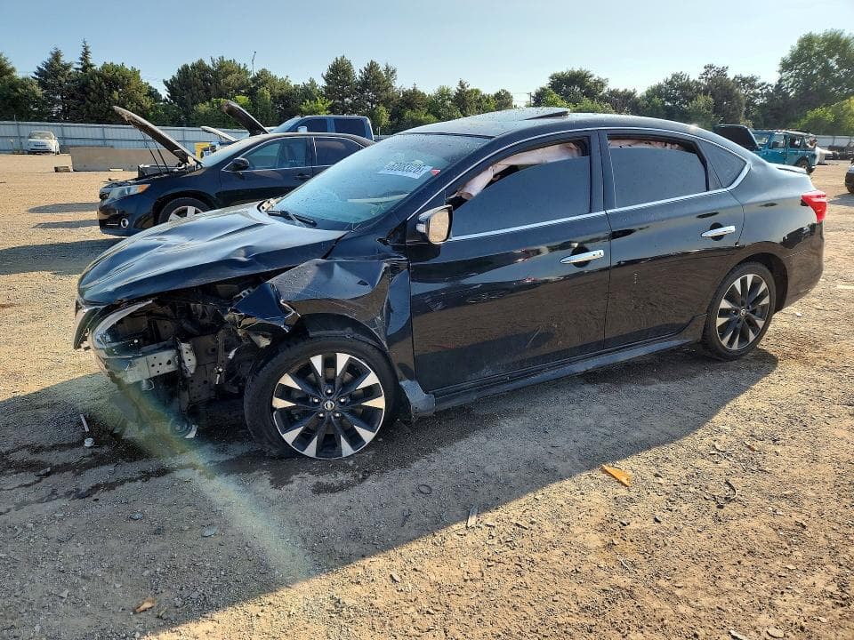 2017 NISSAN SENTRA SR TURBO - 1