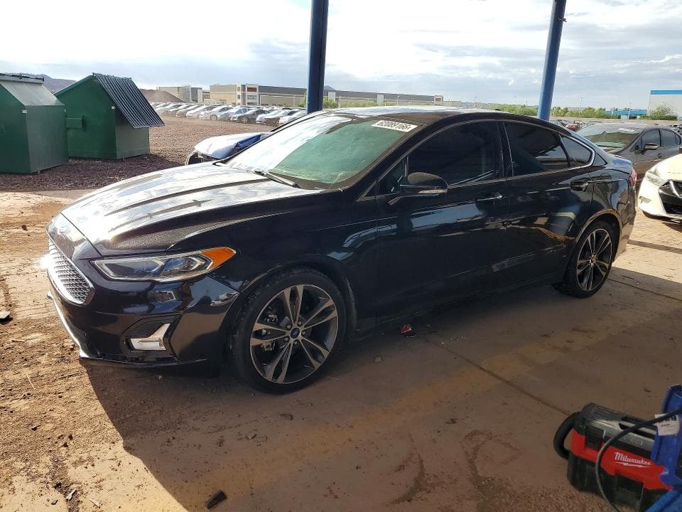 2019 FORD FUSION TITANIUM