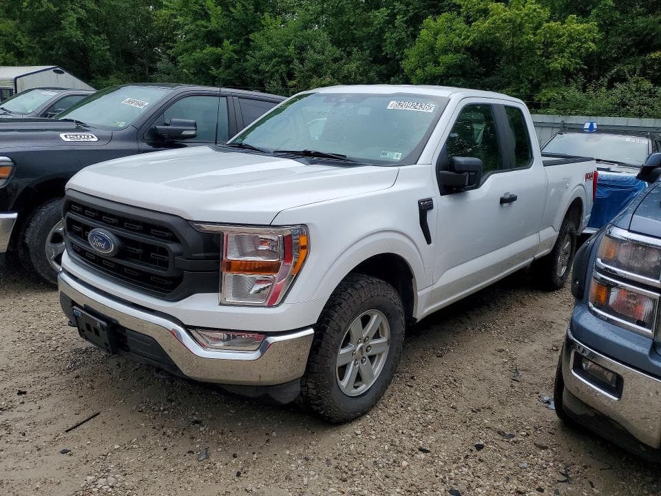 2021 FORD F150 SUPER CAB - 1