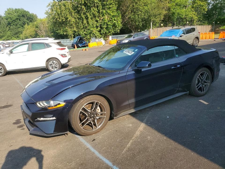 2021 FORD MUSTANG - 1