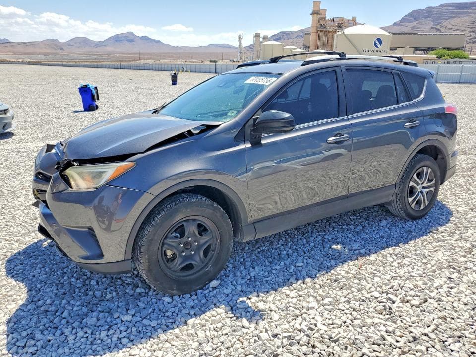 2018 TOYOTA RAV4 LE - 1