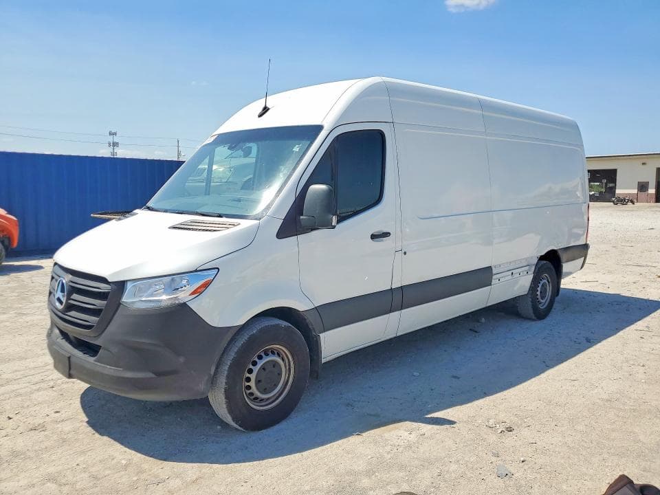 2021 MERCEDES-BENZ SPRINTER 2500 DELIVERY VAN - 1
