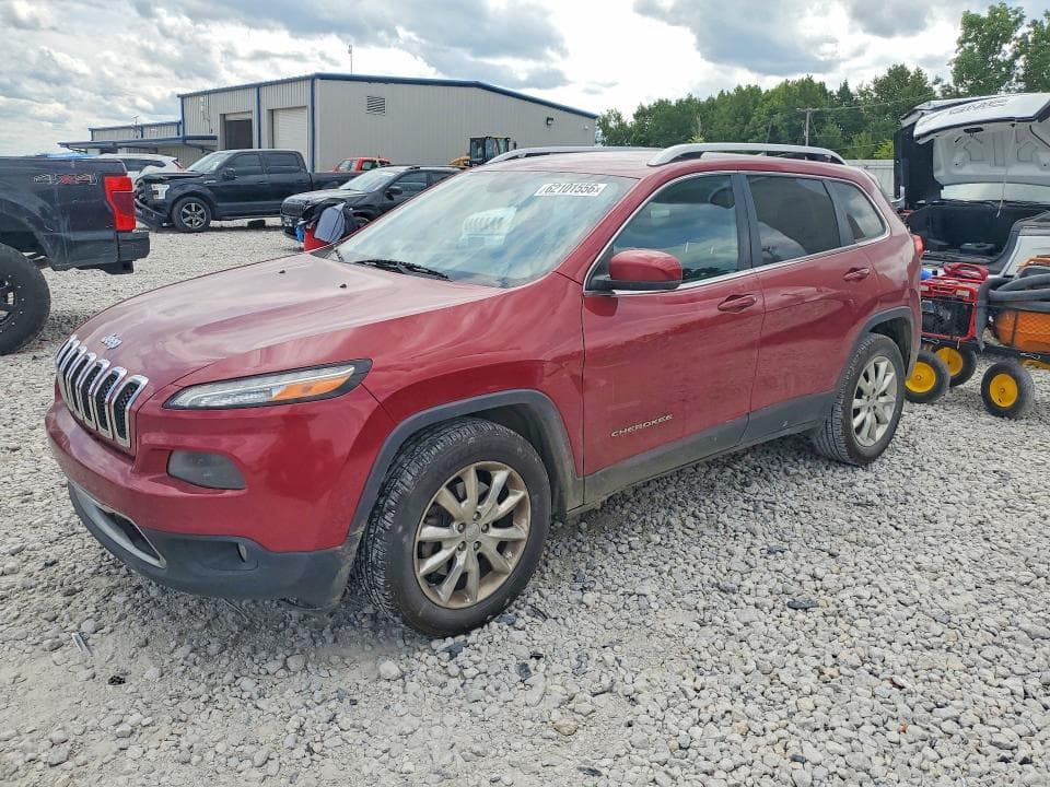 2017 JEEP CHEROKEE LIMITED - 1