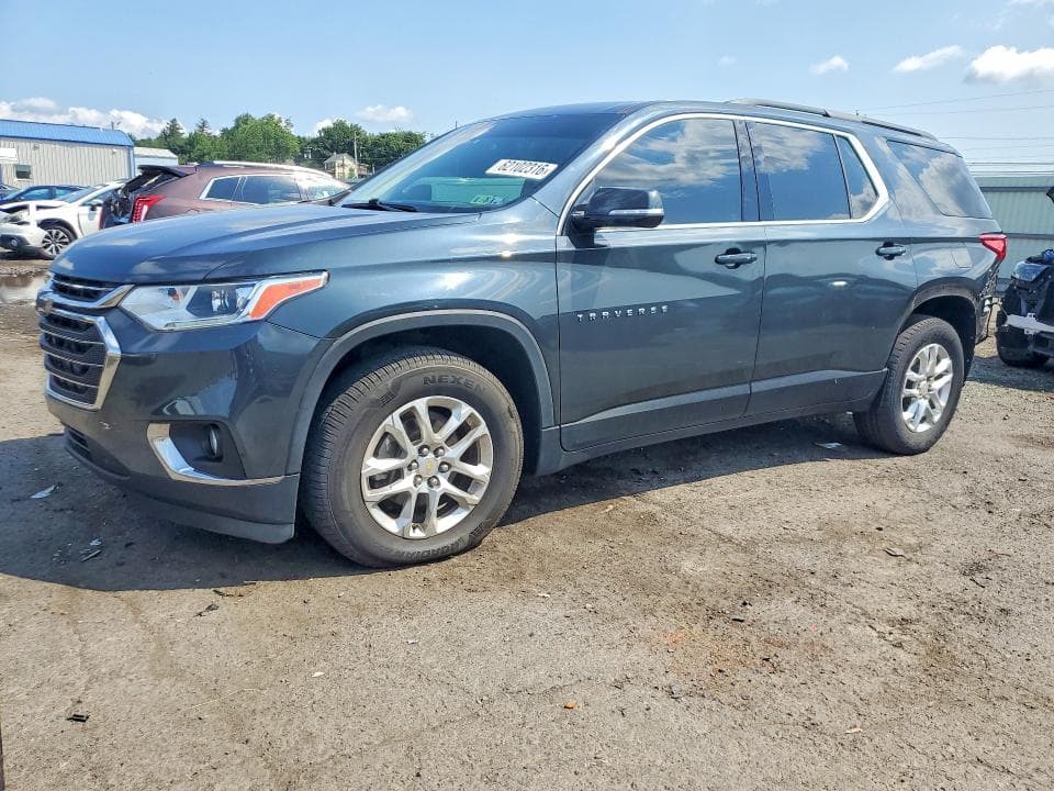 2019 CHEVROLET TRAVERSE LT - 1