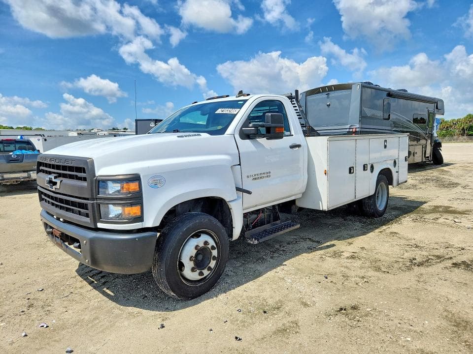 2019 CHEVROLET SILVERADO MEDIUM DUTY - 1