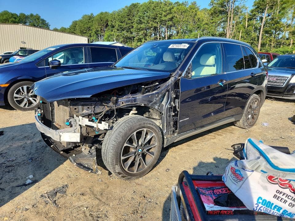 2018 BMW X5 XDRIVE35I - 1
