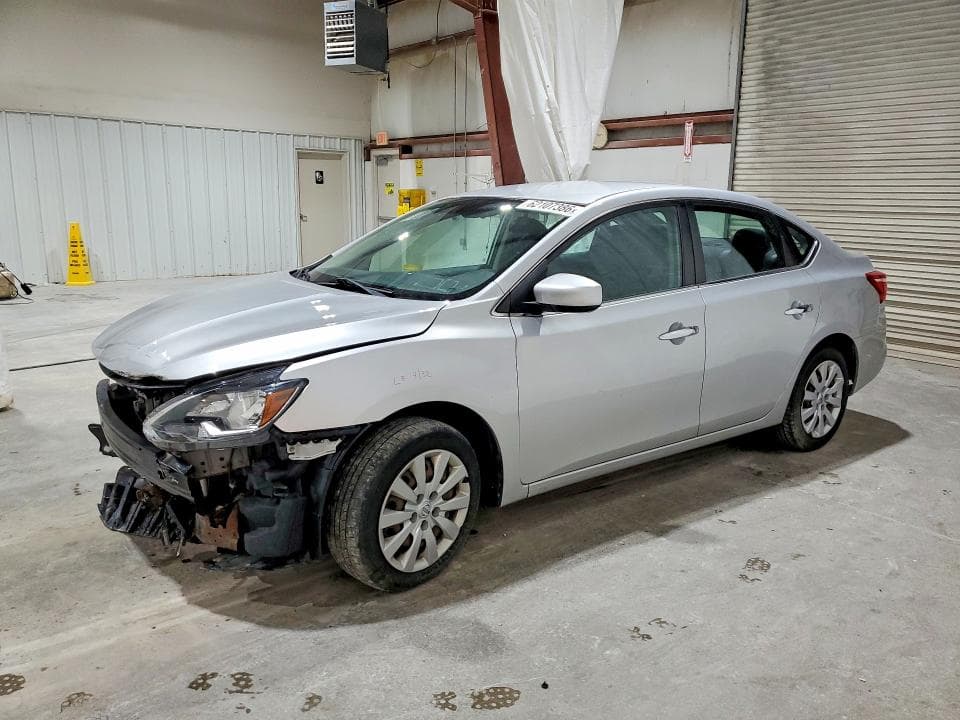 2018 NISSAN SENTRA S - 1