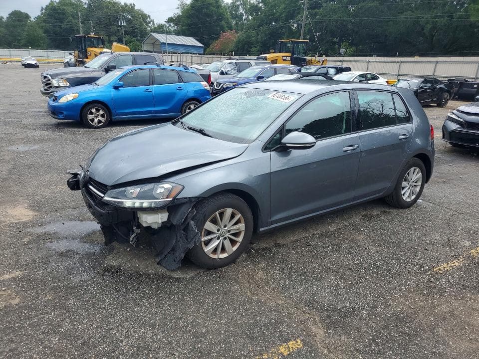 2019 VOLKSWAGEN GOLF S - 1