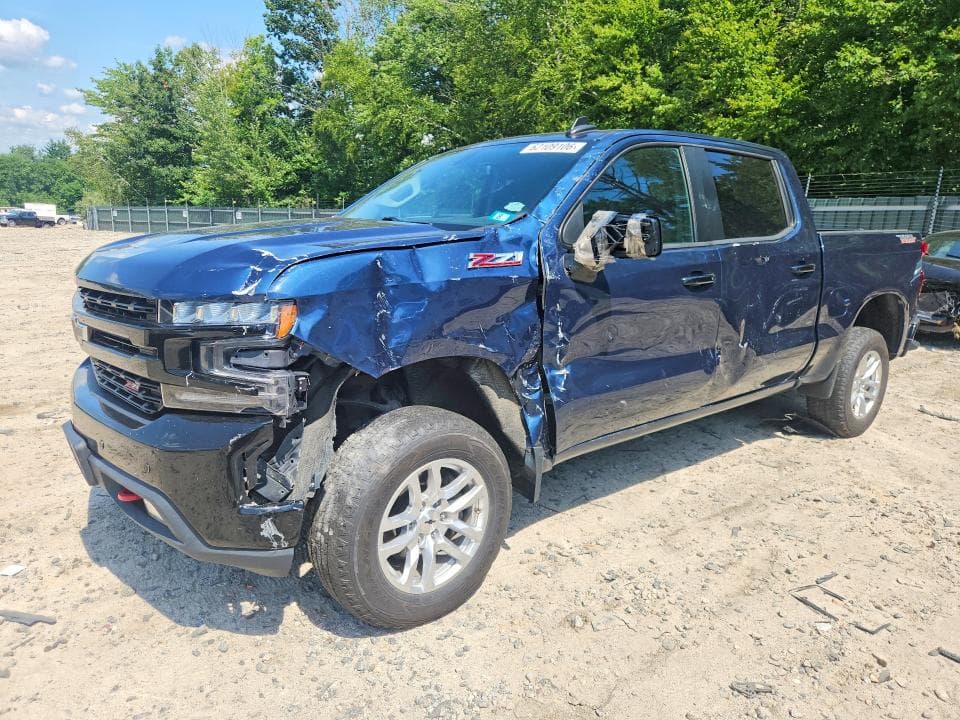 2019 CHEVROLET SILVERADO K1500 LT TRAIL BOSS - 1