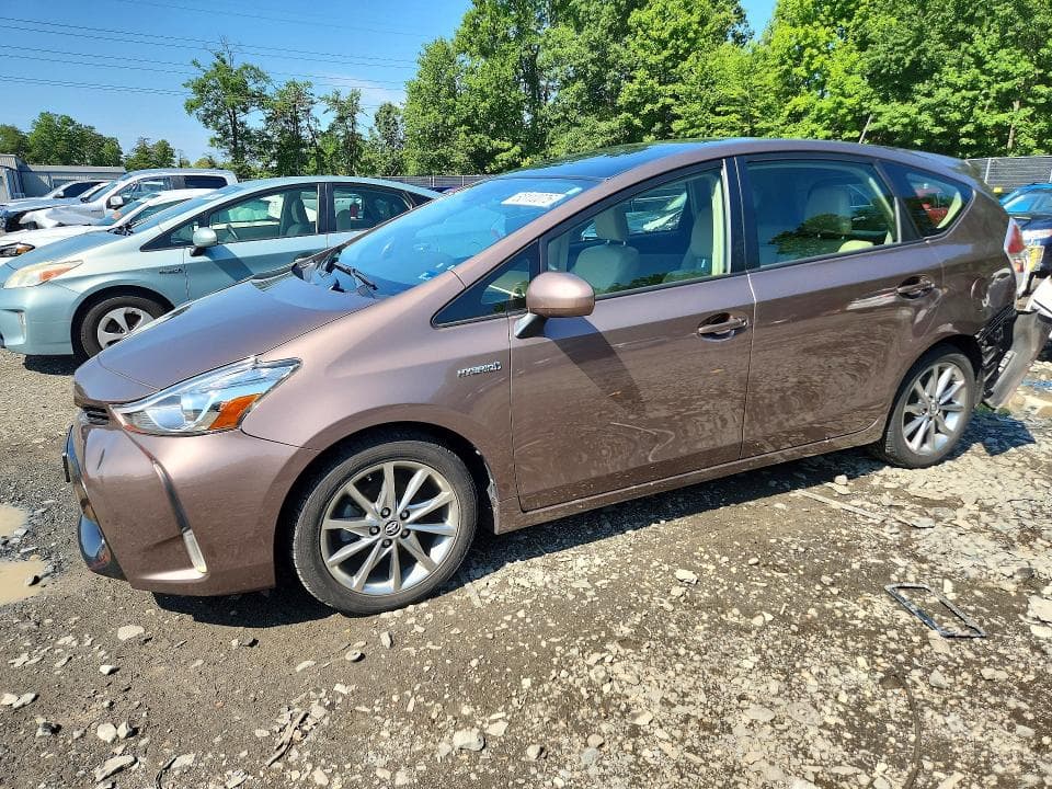 2017 TOYOTA PRIUS V FIVE - 1