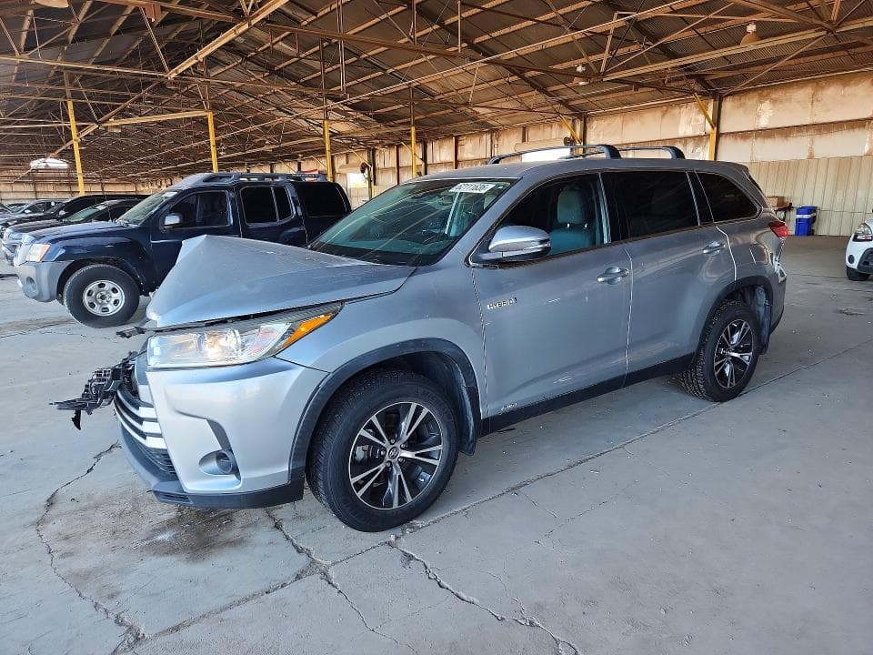 2019 TOYOTA HIGHLANDER HYBRID LE - 1