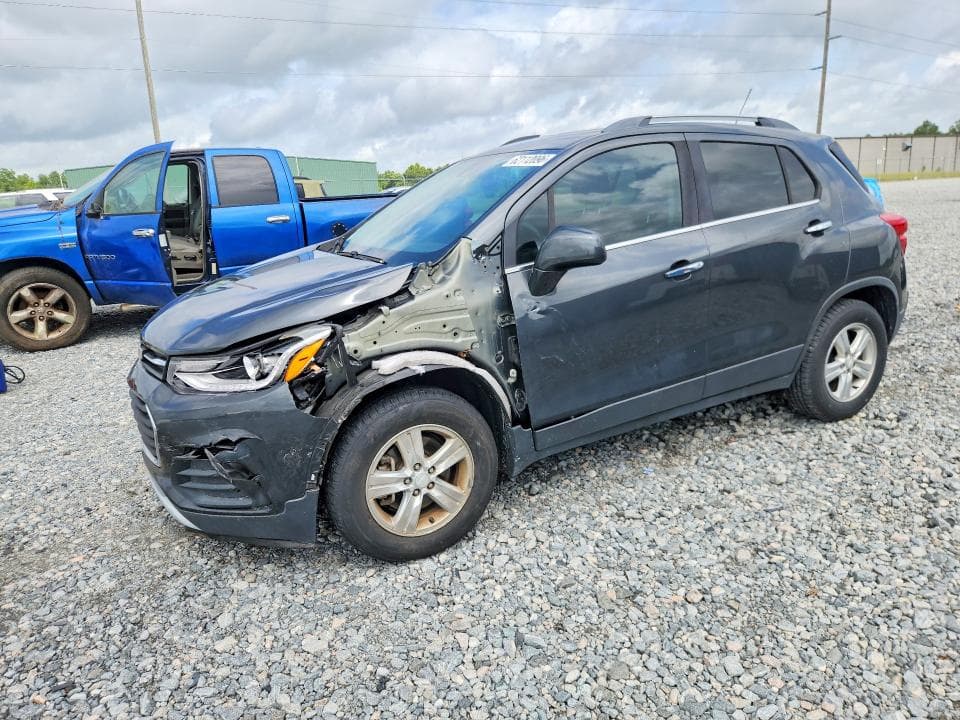 2017 CHEVROLET TRAX 1LT - 1