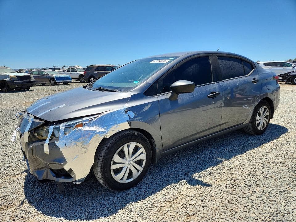 2020 NISSAN VERSA S - 1