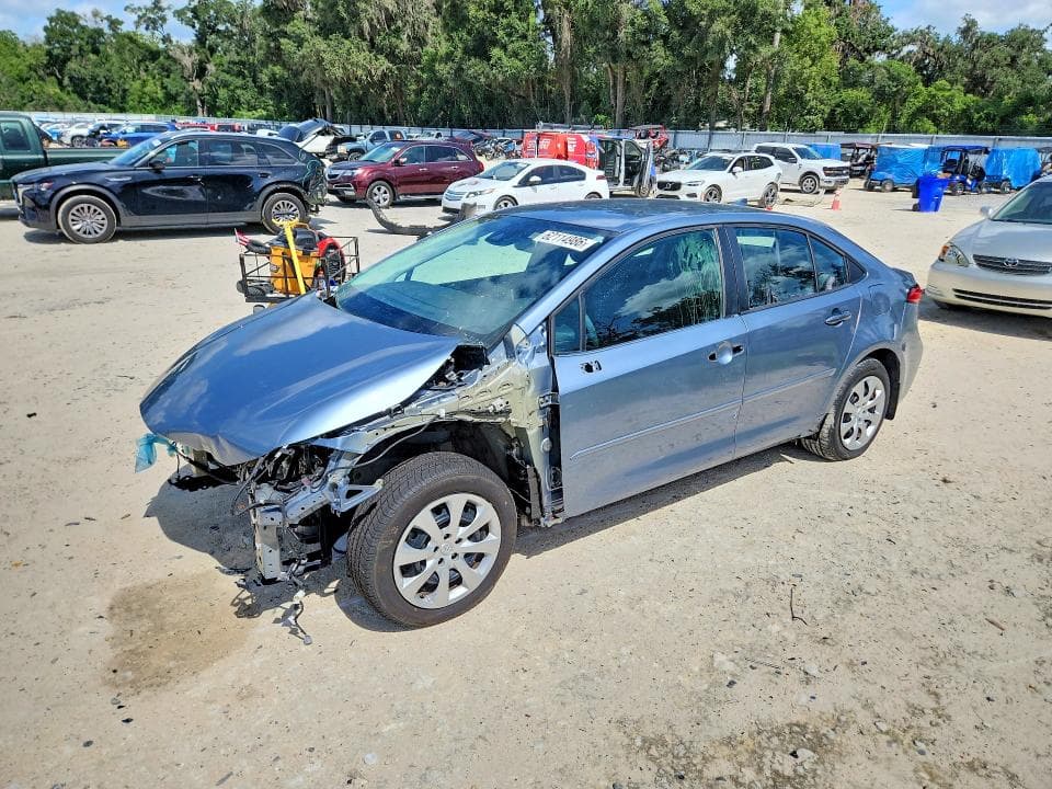 2021 TOYOTA COROLLA LE - 1