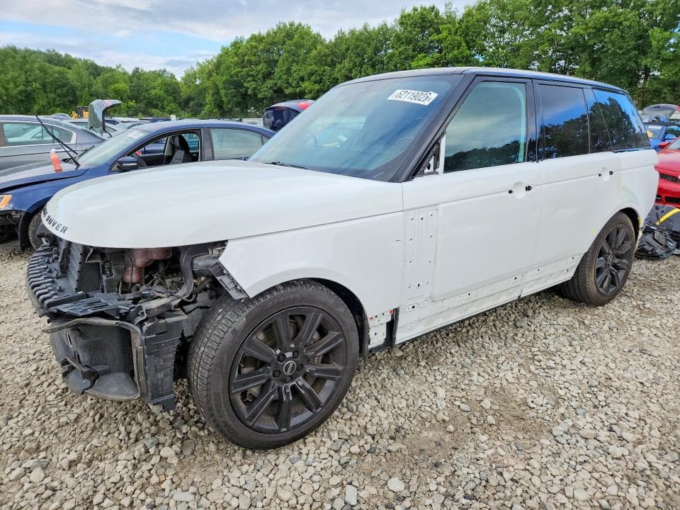 2019 LAND ROVER RANGE ROVER SUPERCHARGED - 1