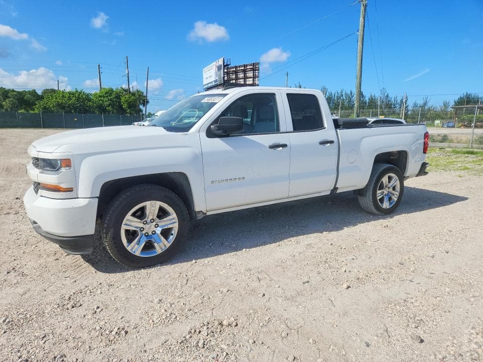 2018 CHEVROLET SILVERADO C1500 CUSTOM - 1