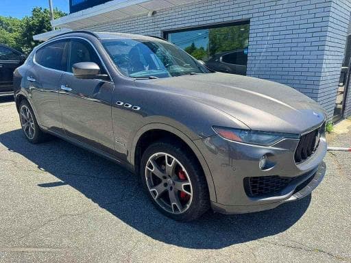 2018 MASERATI LEVANTE S SPORT