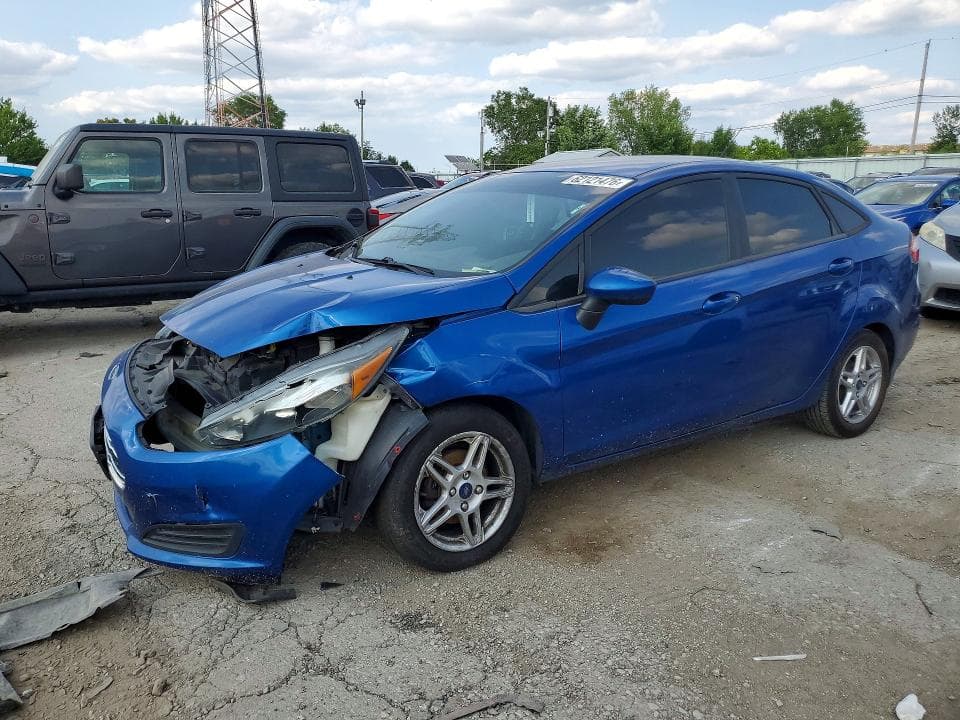 2019 FORD FIESTA SE - 1