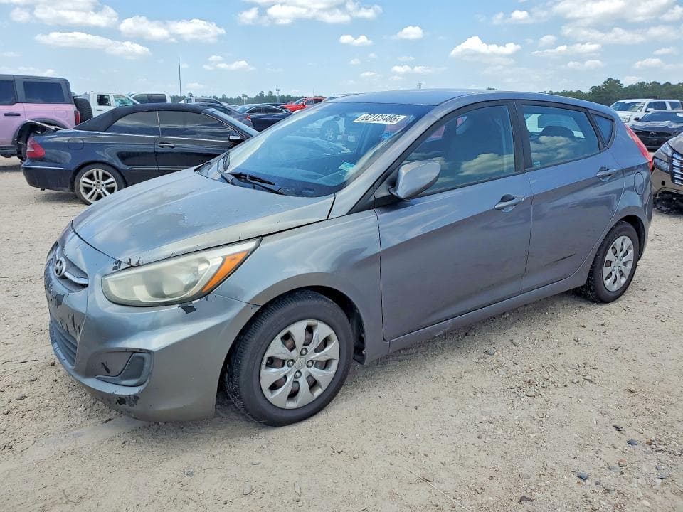 2017 HYUNDAI ACCENT SE - 1