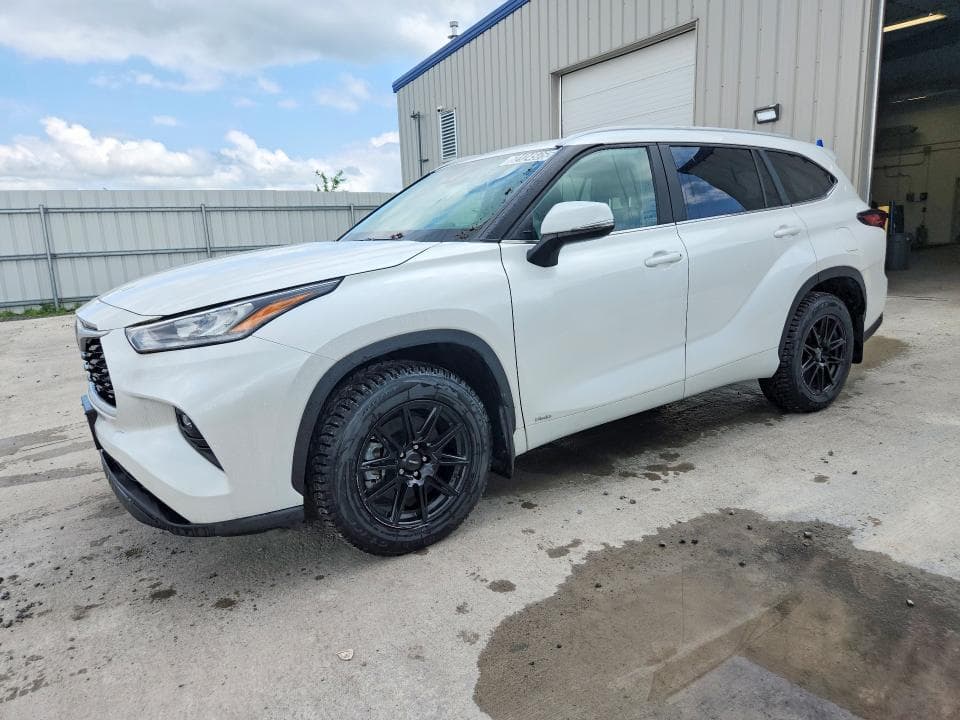 2025 TOYOTA HIGHLANDER HYBRID XLE - 1