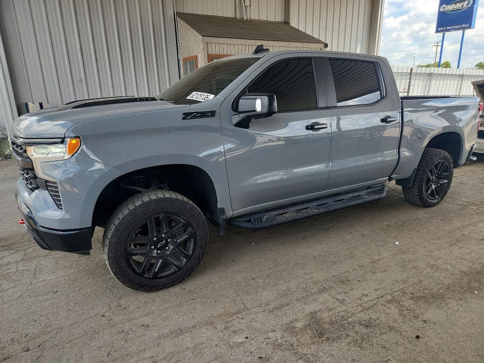 2024 CHEVROLET SILVERADO K1500 LT TRAIL BOSS - 1