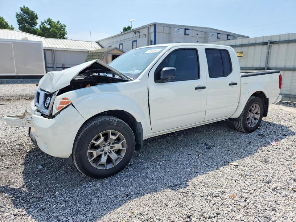 2021 NISSAN FRONTIER SV - 1