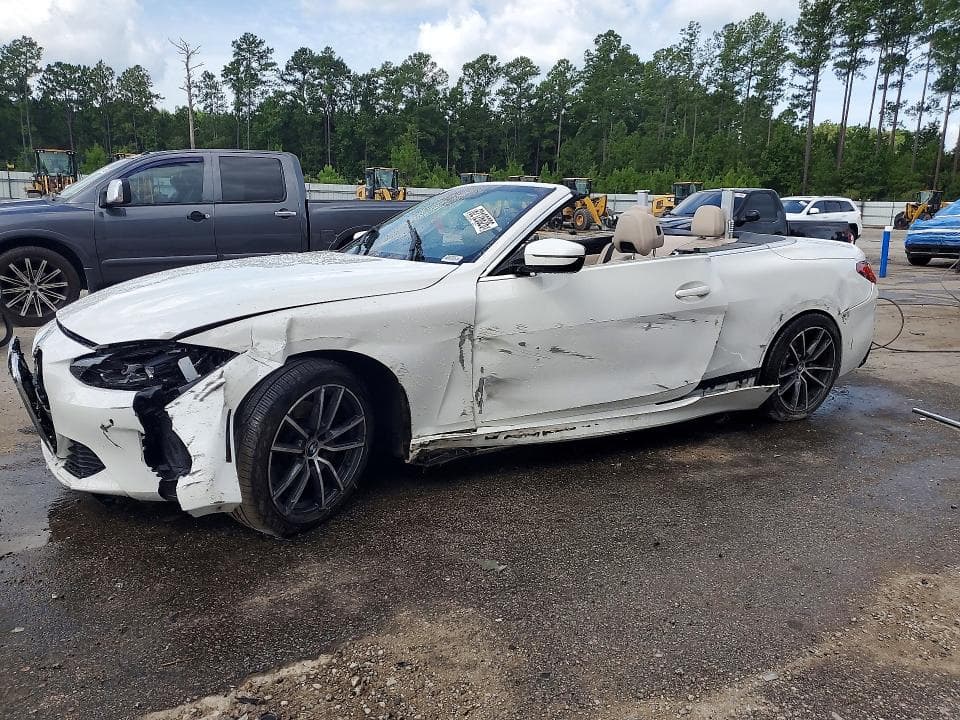 2022 BMW 430XI - 1