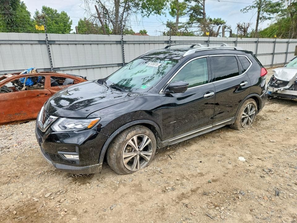 2017 NISSAN ROGUE SL - 1