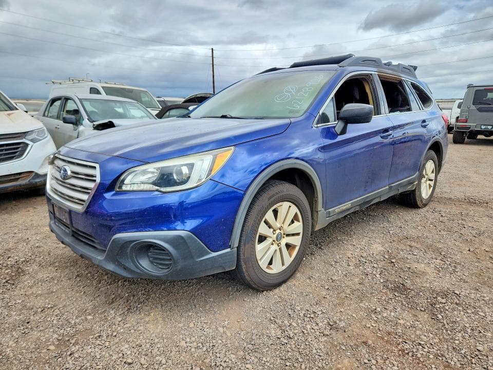 2017 SUBARU OUTBACK 2.5I - 1