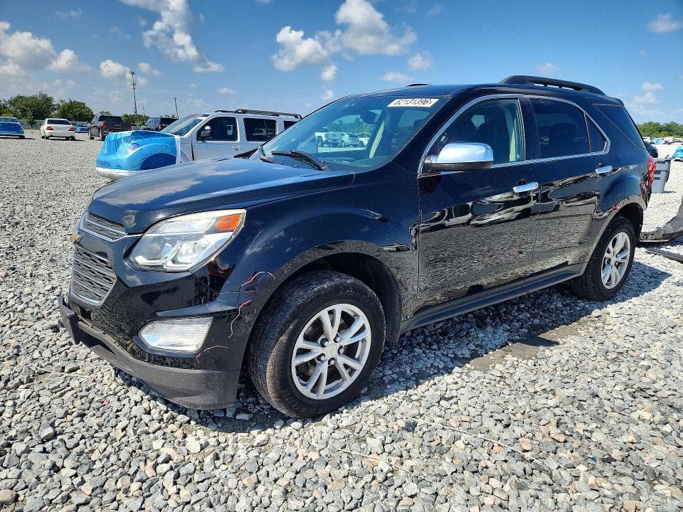 2017 CHEVROLET EQUINOX LT - 1