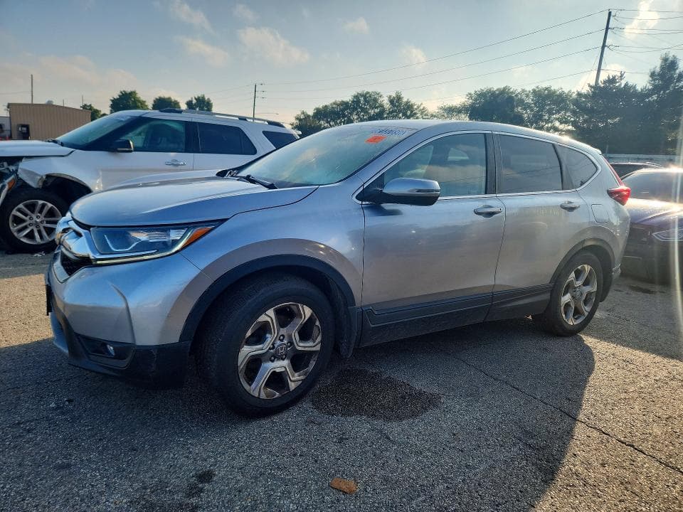 2018 HONDA CR-V EXL - 1