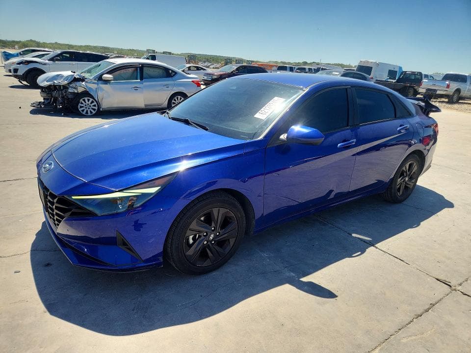2021 HYUNDAI ELANTRA SEL - 1