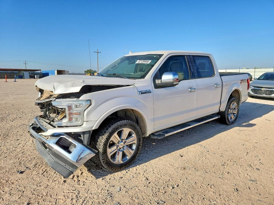 2018 FORD F150 SUPERCREW - 1