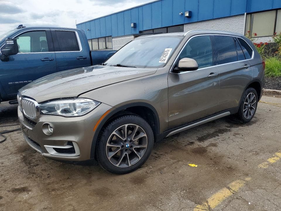2017 BMW X5 XDRIVE35I - 1