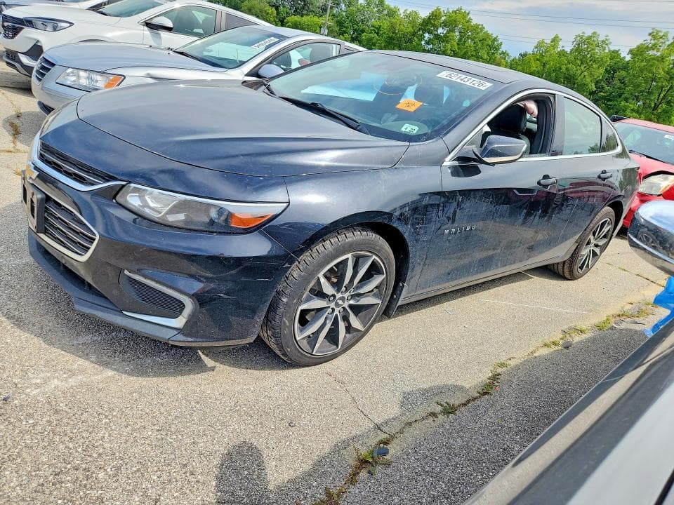 2017 CHEVROLET MALIBU LT - 1