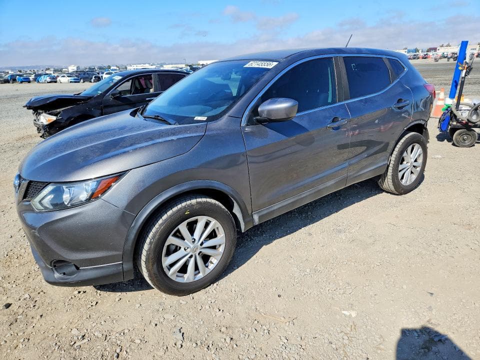 2017 NISSAN ROGUE SPORT S - 1