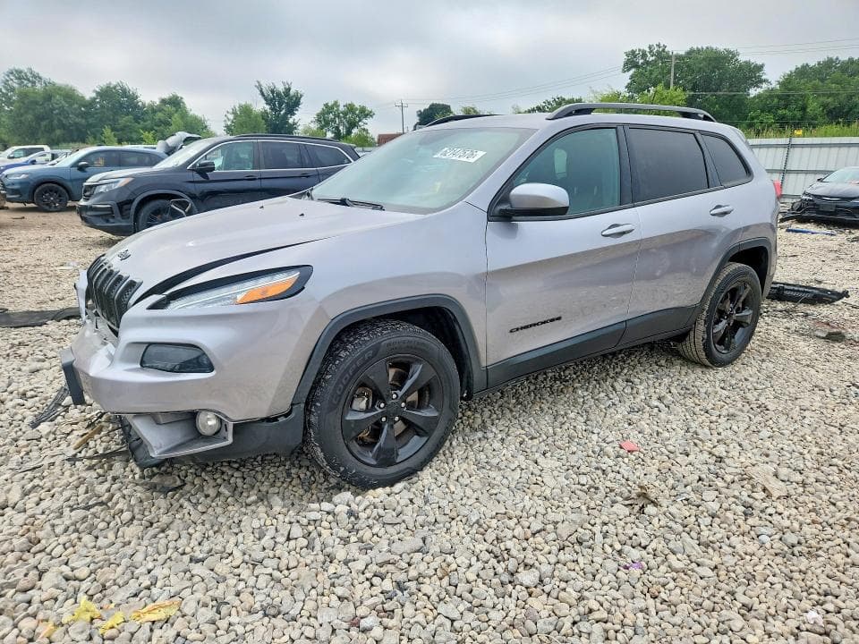 2018 JEEP CHEROKEE LATITUDE - 1