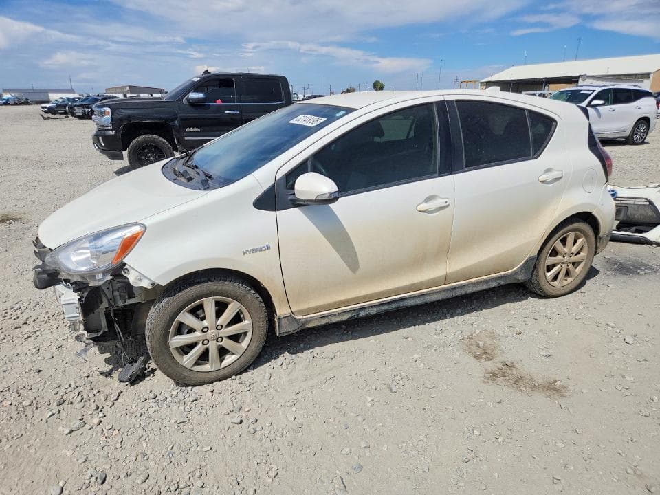 2017 TOYOTA PRIUS C TWO - 1