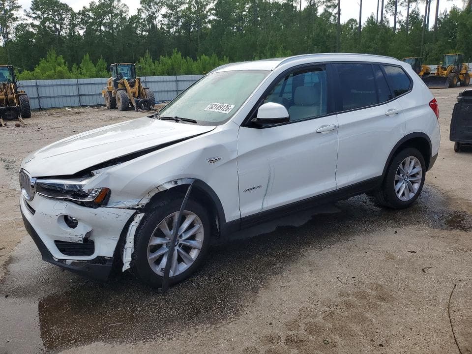 2017 BMW X3 SDRIVE28I - 1